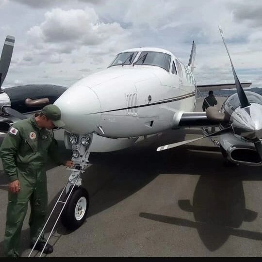 Avião interdita pista do aeroporto em Montes Claros