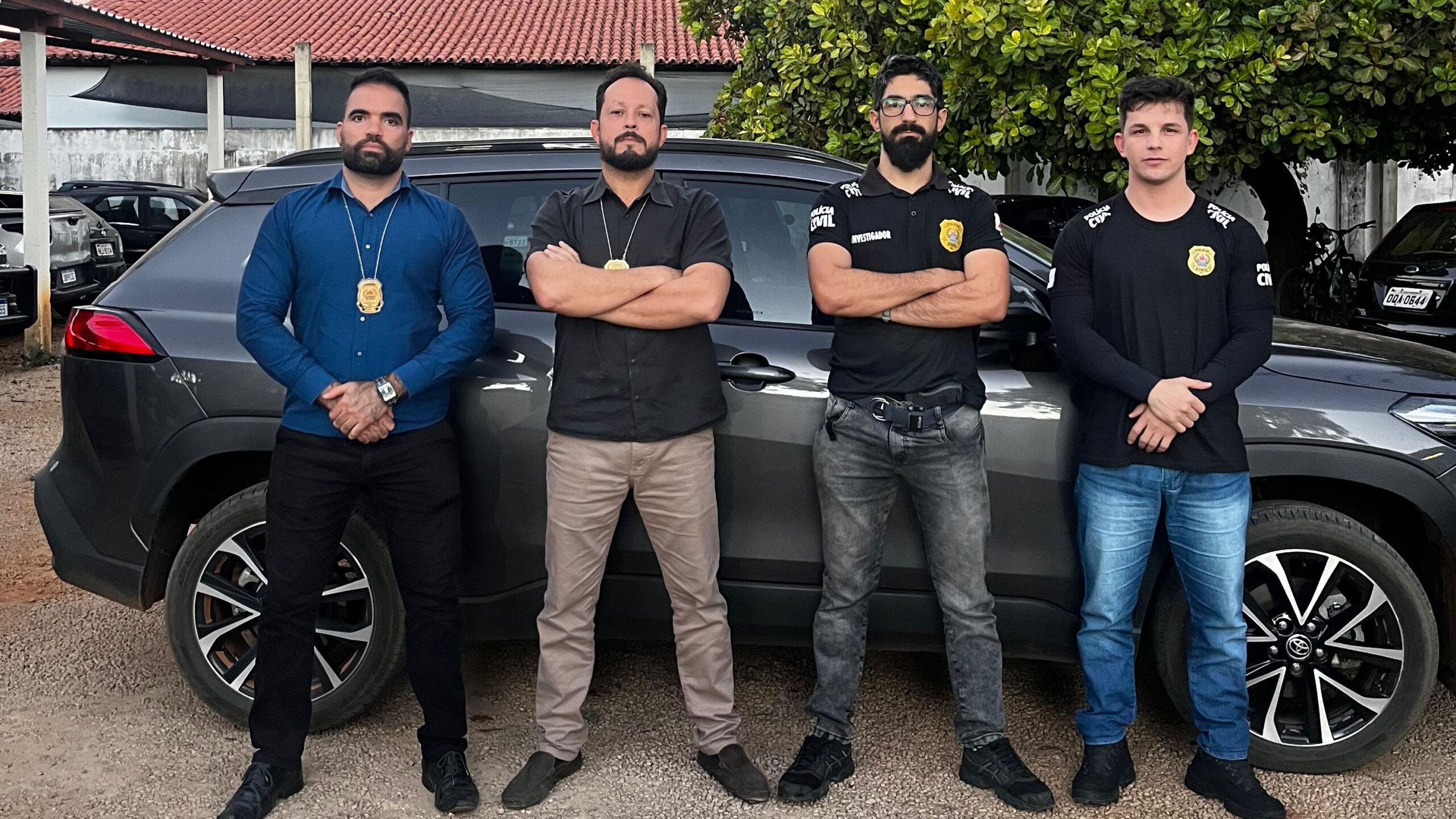 Homem de 31 anos é preso por conduzir carro clonado