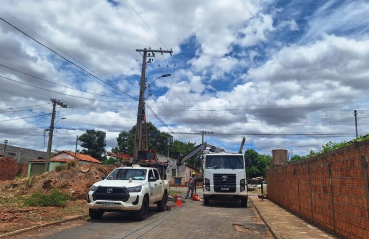 Cemig realiza grande operação de melhoria na rede de distribuição em Luislândia