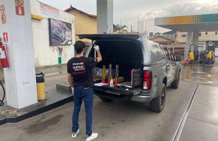 MINAS GERAIS | PROCON-MPMG intensifica fiscalização e aponta irregularidades em postos de combustíveis