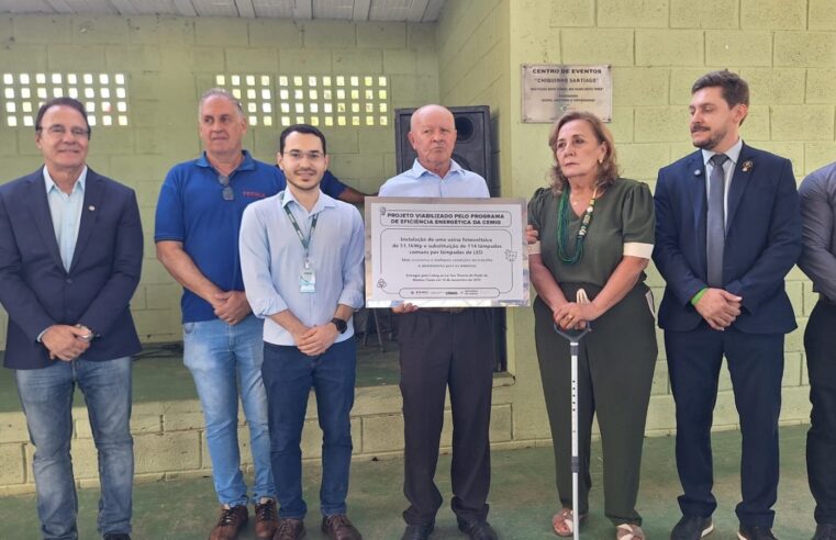 EFICIÊNCIA ENERGÉTICA | Programa da Cemig entrega usina fotovoltaica e nova iluminação ao Lar São Vicente de Paulo
