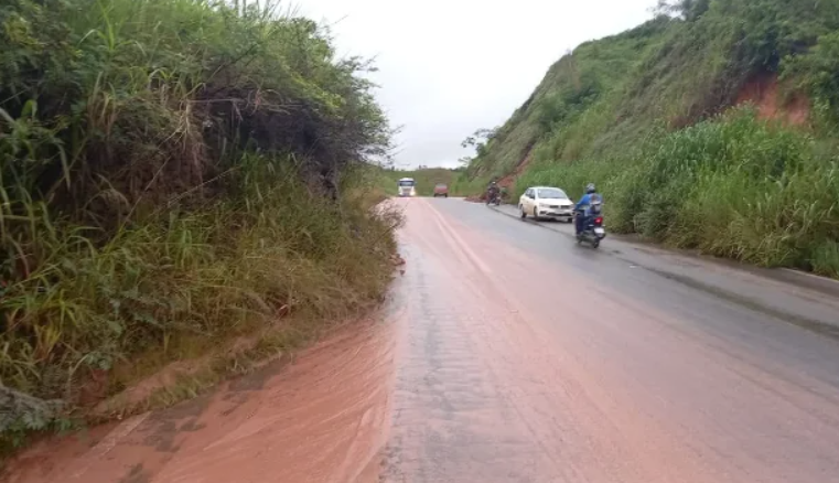 FORTES CHUVAS | Rodovias mineiras enfrentam interdições