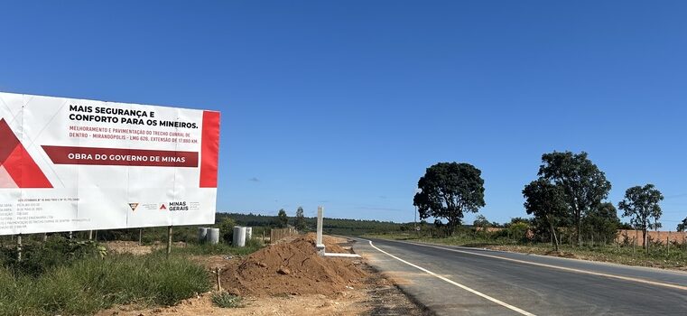 PACOTE DE INVESTIMENTOS | Governo de Minas entrega obras e autoriza novos trechos rodoviários