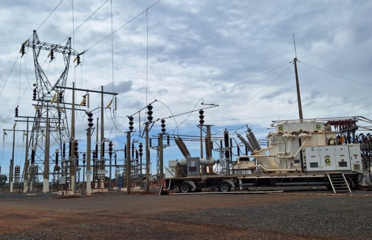 Cemig energiza novo transformador e amplia capacidade da subestação em Francisco Sá