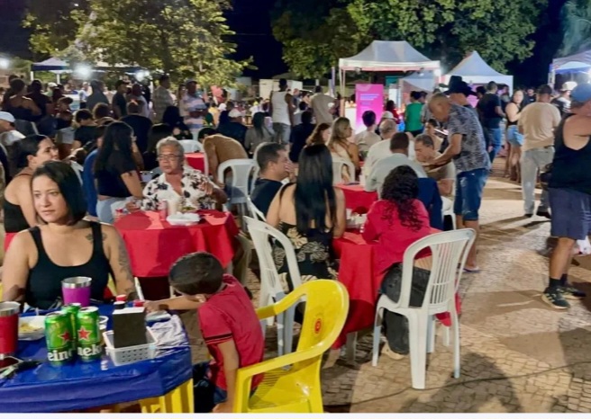 Projeto Mistura Minas aquece Feirinha das Mulheres em Pirapora