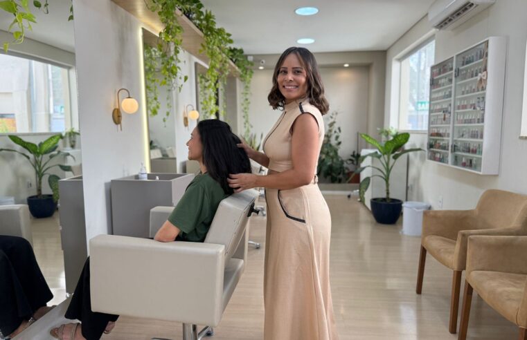 Empreendedora do Norte de Minas deixa zona rural para seguir vocação e, hoje, comanda estúdio de beleza consolidado