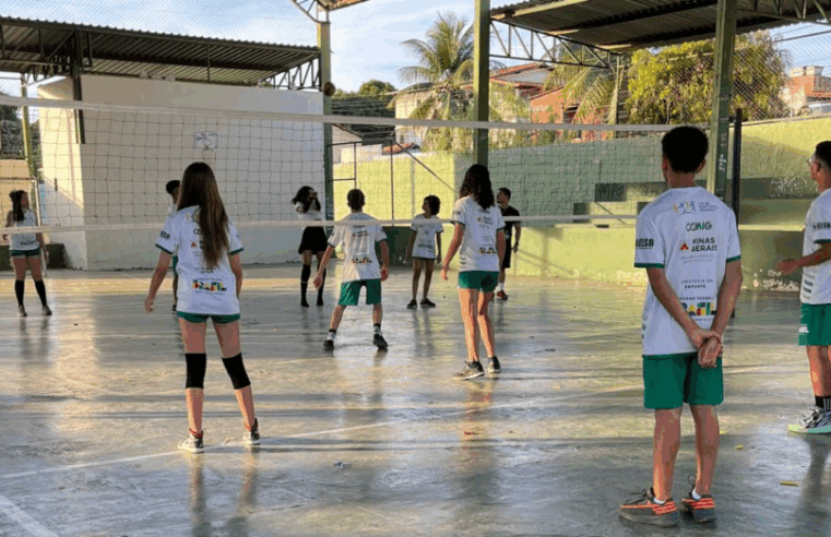 Escola de Esportes da AEESB incentiva saúde, disciplina e integração em Montes Claros