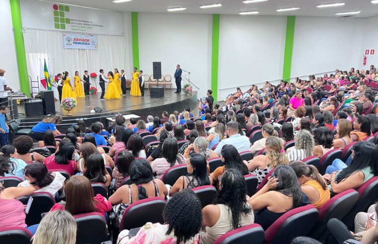 Pirapora inicia Ano Letivo 2026 com Jornada Pedagógica focada na garantia de direitos e na qualidade da aprendizagem