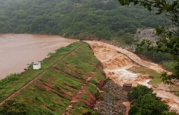 Defesa Civil determina evacuação imediata em Porteirinha após risco iminente de rompimento da Barragem das Lajes