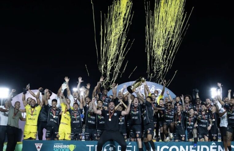 North conquista título inédito do Troféu Inconfidência 2026 e faz história para o futebol do Norte de Minas