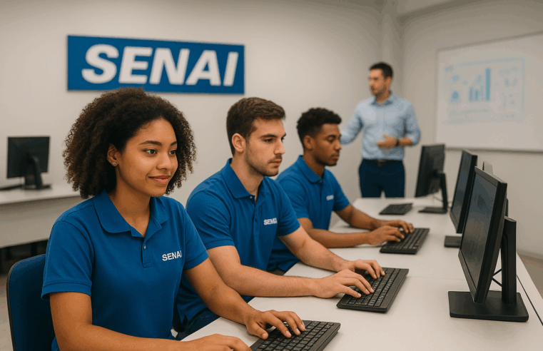 SENAI participa da 6ª edição do Trilhas de Futuro, ao lado de outras instituições em Minas Gerais