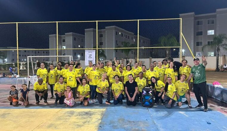 Projeto Vida & Movimento amplia acesso a atividades físicas gratuitas em Montes Claros e atende cerca de 500 participantes