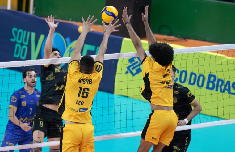 Montes Claros Vôlei vence Brasília, garante acesso à Superliga A e celebra retorno à elite com festa da torcida