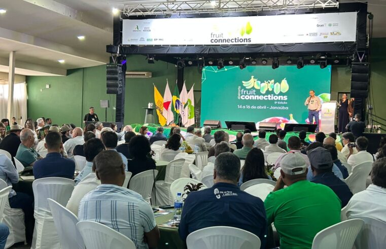 NORTE DE MINAS | Abanorte Fruit Connections reúne cerca de 600 participantes