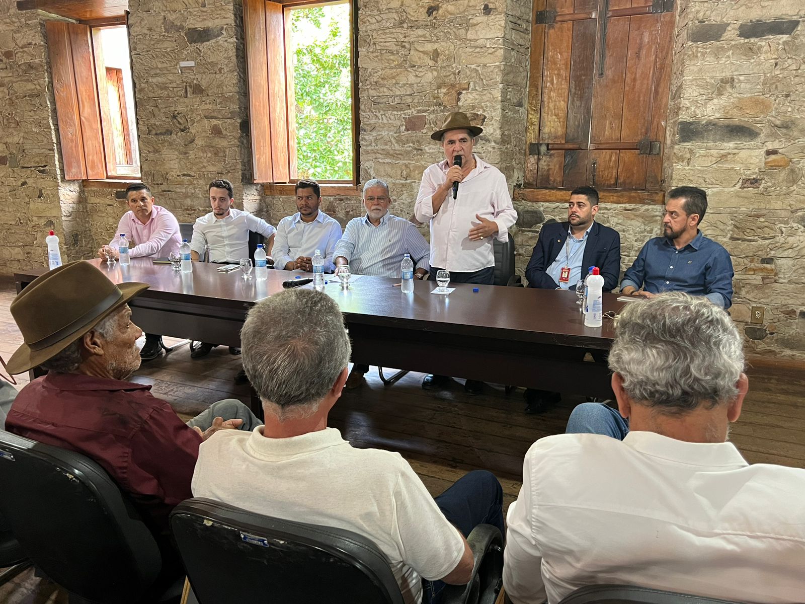 NORTE DE MINAS | AMAMS participa de reunião sobre criação de fábrica de celulose na microrregião do Irapé