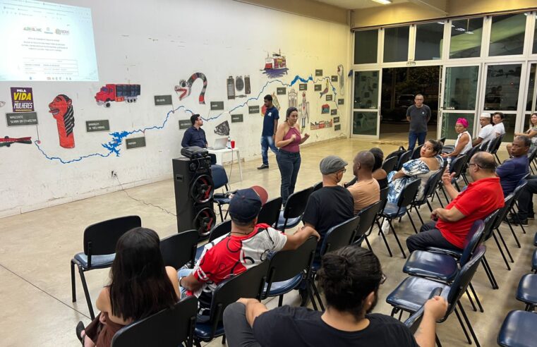 CULTURA E INCLUSÃO | Pirapora realiza workshop sobre editais da PNAB e reforça compromisso com transparência e democratização cultural