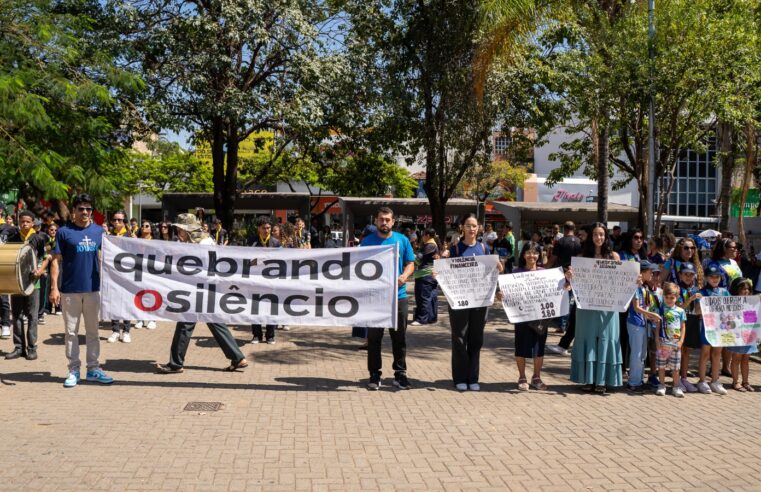 Adventistas mobilizam comunidades do Norte e Noroeste de Minas contra violência aos idosos
