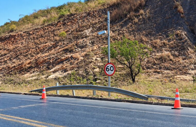 Ecovias das Gerais moderniza radares das BRs 251 e 116