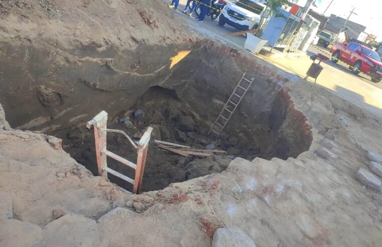 Trabalhador de 58 anos morre soterrado durante escavação em Nova Porteirinha