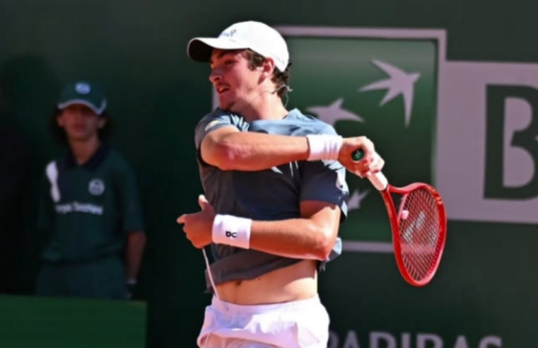 João Fonseca avança no Madrid Open