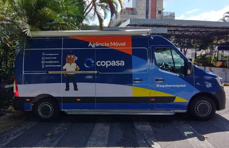 Copasa participa do Ministério Público Itinerante em Claro dos Poções e Glaucilândia