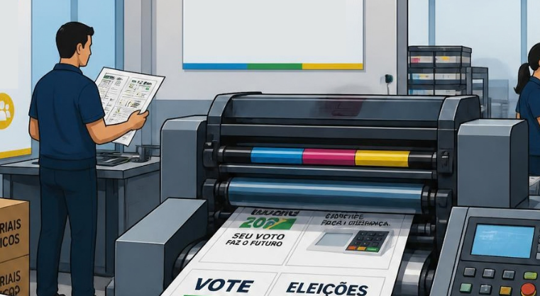 Eleições devem elevar em até 25% faturamento da indústria gráfica em Minas