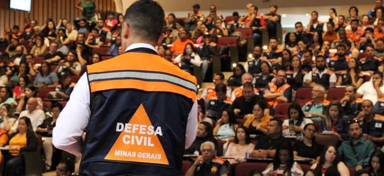 Defesa Civil de Minas apresenta seminário de preparação para o período chuvoso