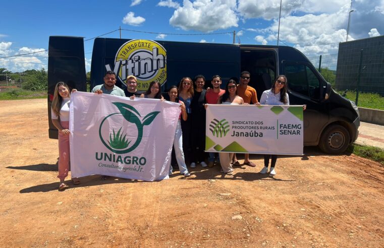 Estudantes do Norte de Minas marcam presença na premiação da maratona FAEMG jovem