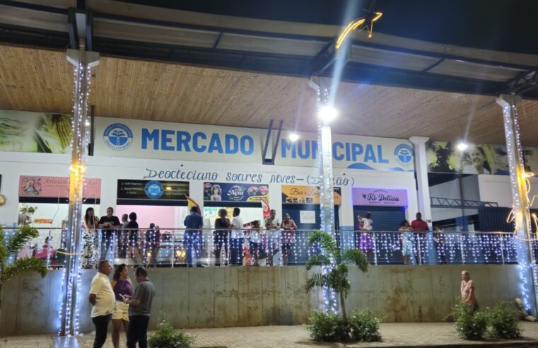 Brasília de Minas ganha novo mercado municipal