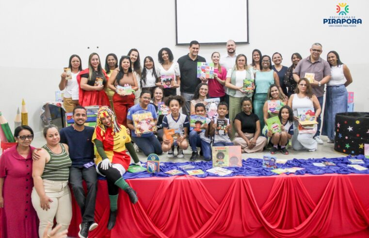Prefeitura de Pirapora investe R$ 130 mil em acervo literário e kits pedagógicos para Rede Municipal de Ensino