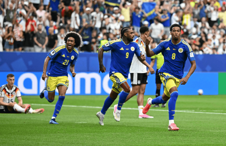 Alemanha estreia com goleada histórica, mas Curaçao conquista o mundo ao marcar primeiro gol em uma Copa