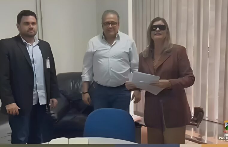 FUNASA confirma plano de saneamento e construção de banheiros para Nova Porteirinha