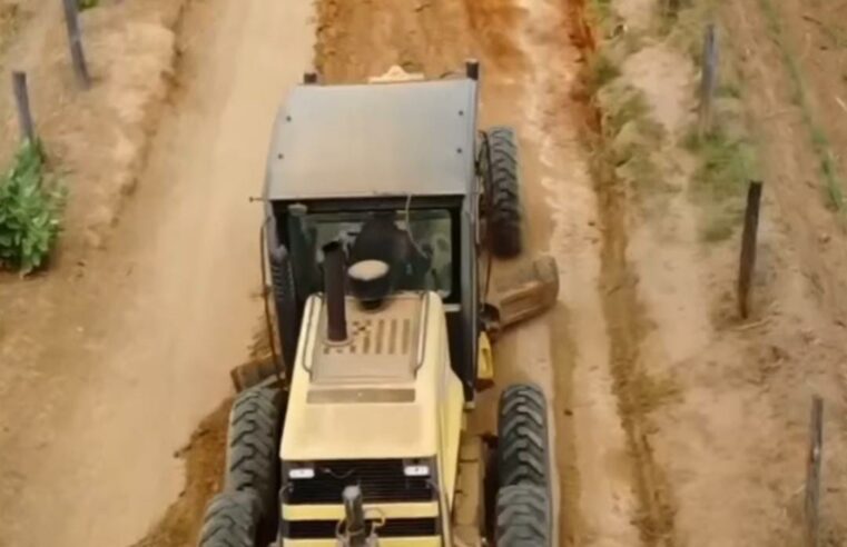 Prefeitura de Rubelita intensifica manutenção das estradas vicinais na comunidade São José