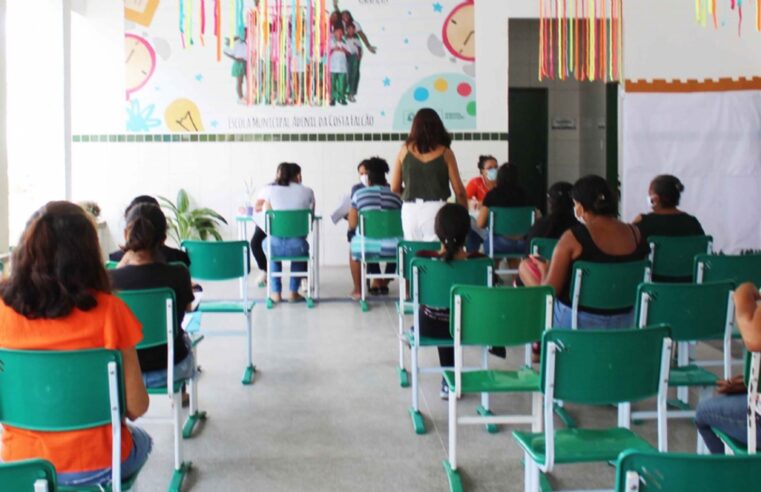 Buritizeiro inicia período de renovação de matrículas na Rede Municipal de Ensino