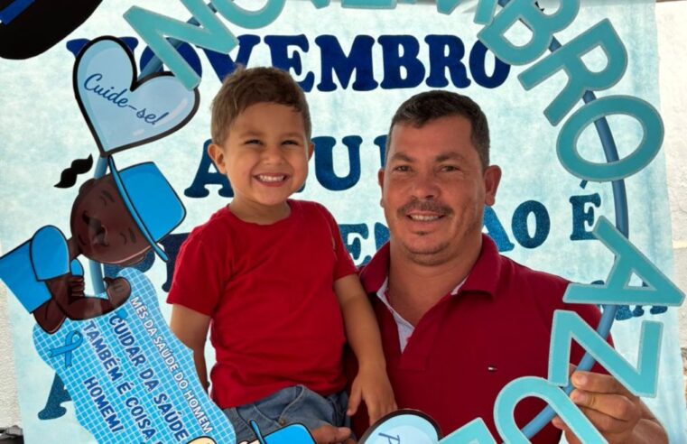 Botumirim inicia ações do Novembro Azul com mobilização na feira livre