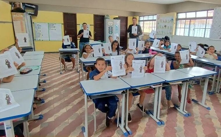 Botumirim reforça identidade cultural com atividade de Educação Patrimonial em escola estadual