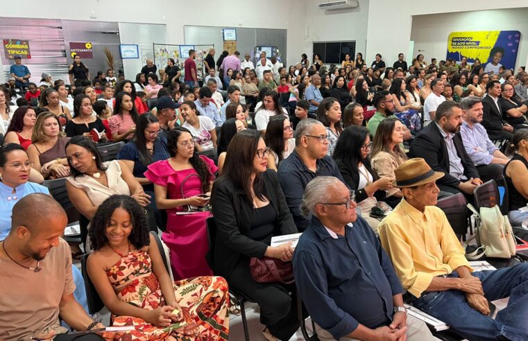 Pirapora tece saberes, reconhece talentos e consolida avanços no 4º Networking da Educação