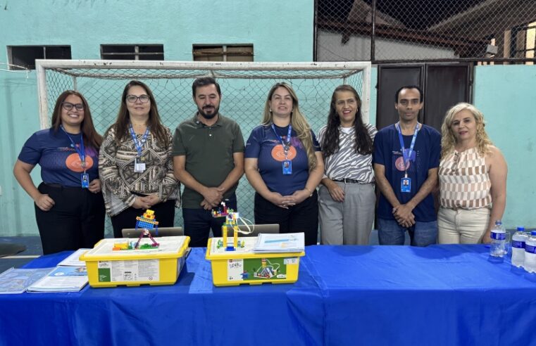 Robótica chega a escola municipal de Salinas
