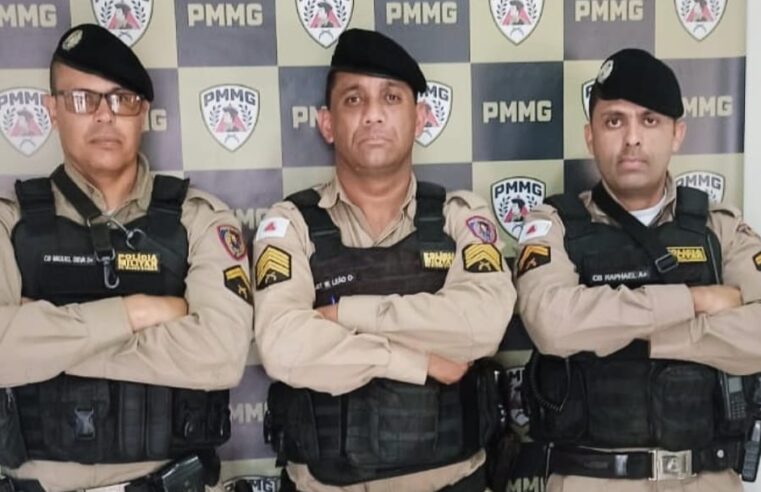 Polícia Militar prende dois suspeitos e apreende grande quantidade de drogas em Curvelo