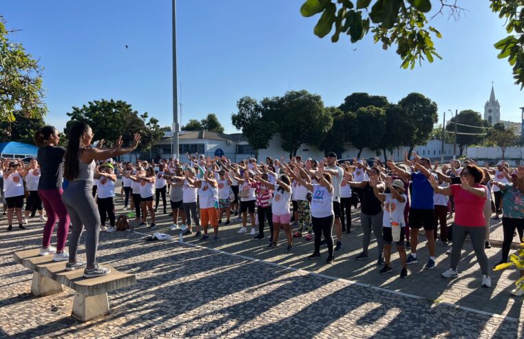 PROJETO SAÚDE VIVER | Caminhada celebra 29 anos e reforça promoção da qualidade de vida em Pirapora