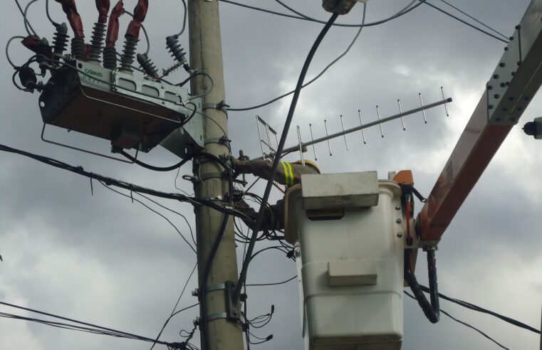 APRENDIZAGEM INDUSTRIAL DE ELETRICISTA DE REDES AÉREAS DE DISTRIBUIÇÃO |