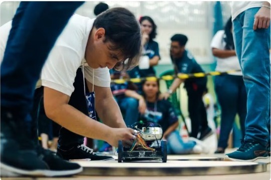 IFNMG convoca estudantes para participarem da Olimpíada Brasileira de Robótica em Montes Claros