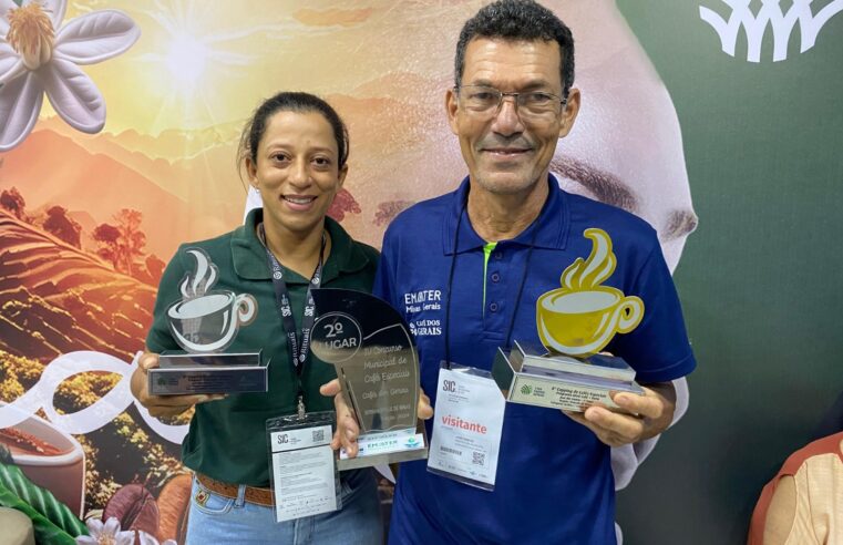 EXCELÊNCIA PRODUTIVA | Produtores do Norte de Minas são premiados na semana internacional do café