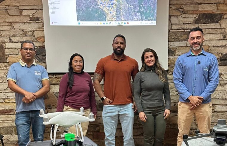 Grão Mogol revoluciona combate ao Aedes aegypti com tecnologia de drones e se torna referência no Norte de Minas