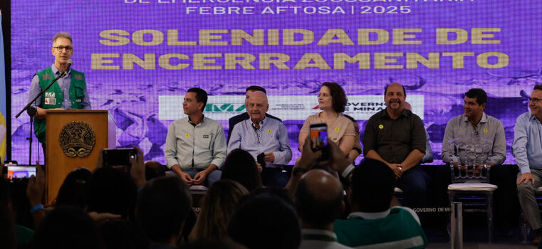 Governo de Minas realiza cerimônia de encerramento do Exercício Simulado de Atendimento a Foco de Febre Aftosa