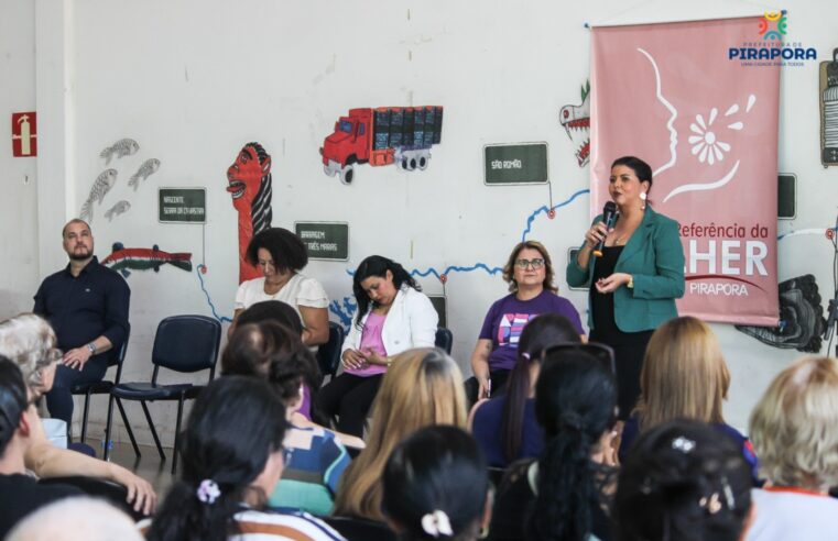 Conexões Femininas e Autocuidado fortalecem rede de apoio em Pirapora