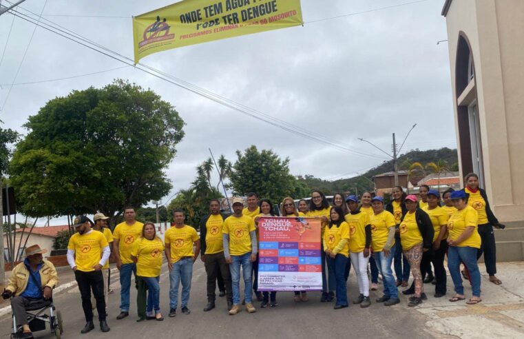 Botumirim realiza dia d de combate à dengue com ações educativas e mobilização intersetorial