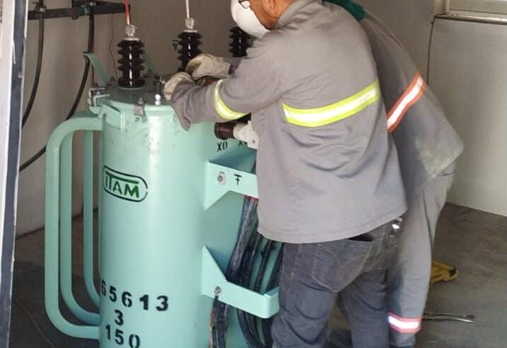 Cemig disponibiliza transformador para não deixar a UPA de Montes Claros sem energia