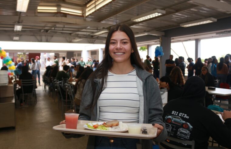 Unimontes inaugura Restaurante Universitário no campus de Janaúba com alimentação saudável por apenas R$ 2,50