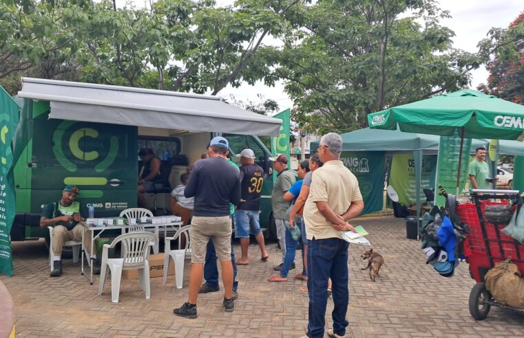 Cemig na Praça reúne quase 5,4 mil pessoas em 25 cidades e fortalece diálogo direto com a população mineira